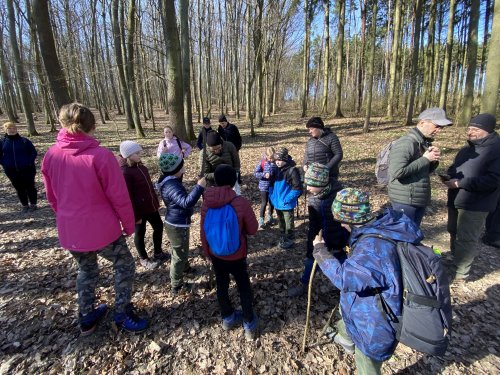 Vycházka Sokolů na 20. Josefský pochod okolo Hlubočku - 18.3.2023